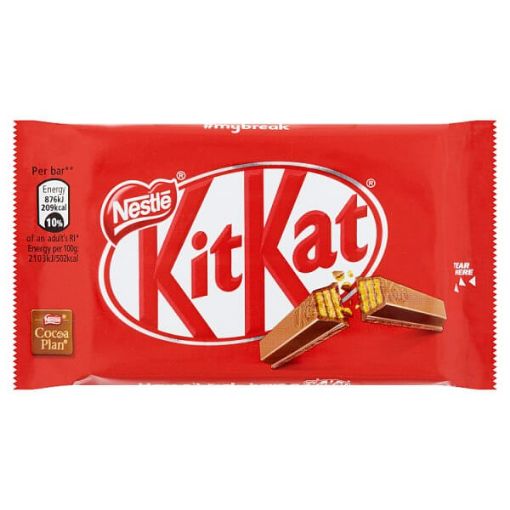 Picture of Nestle Kitkat 4 Fingers STD 41.5g