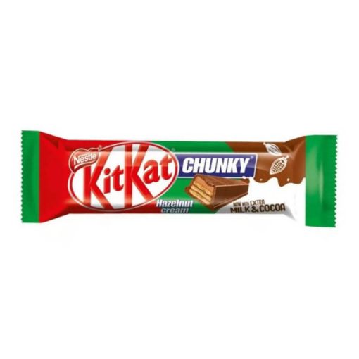 Picture of Nestle KitKat Chunky Hazelnut Cream 42g