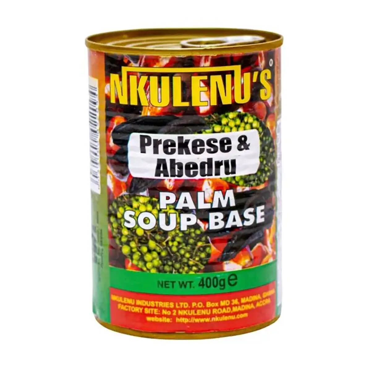MaxMart Online . Nkulenu Prekese&Abedru Palm Soup Base 390g