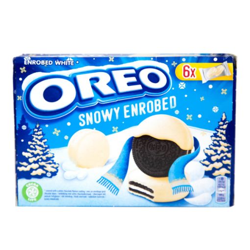 Picture of Oreo Snowy Enrobed White Biscuits 246g