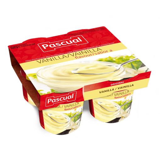 Picture of Pascual Flavoured Yogurt Vanilla 125g