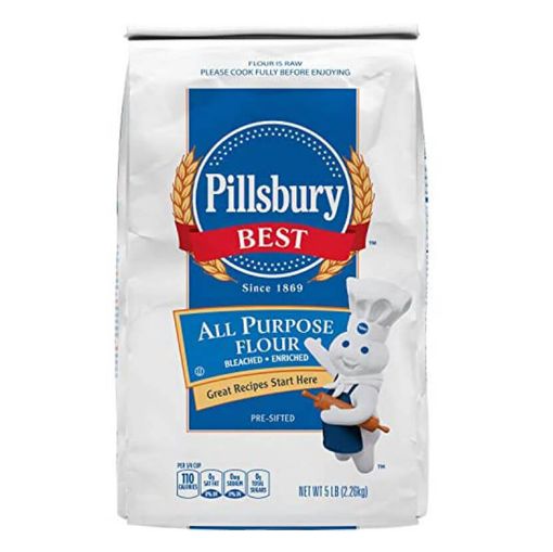 Picture of Pillsbury Flour All Purpose Unbleached 5Lb
