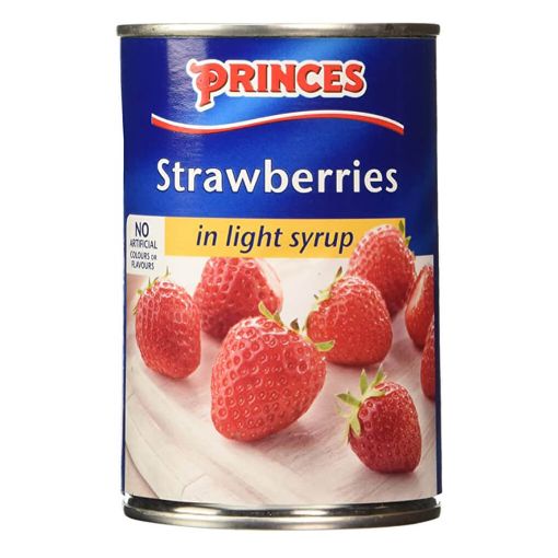 Picture of Princes Strawberries In Light Syrup 420g