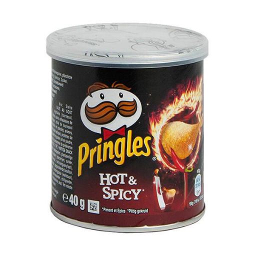 Picture of Pringles Hot&Spicy 40g