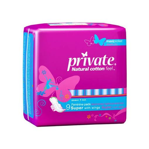 Picture of Private Maxi Pocket Normal Pads
