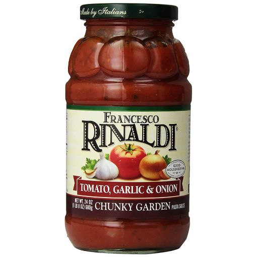 Picture of Rinaldi Sauce Tomato/Gar/Onion 24oz