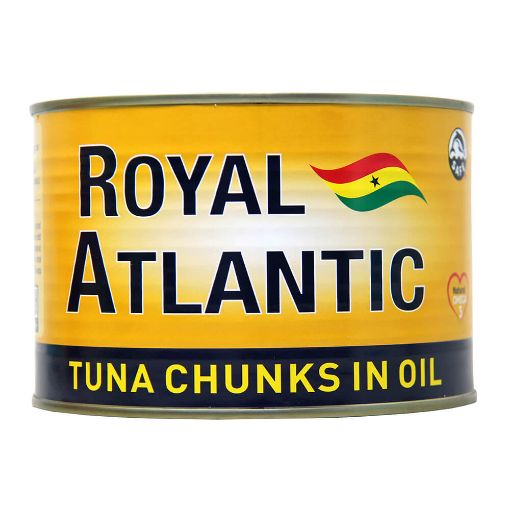 Picture of Royal Atlantic Tuna Chunks in Oil 1.705 Kg