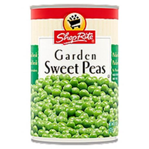 Picture of Shoprite Garden Peas Sweet 15oz