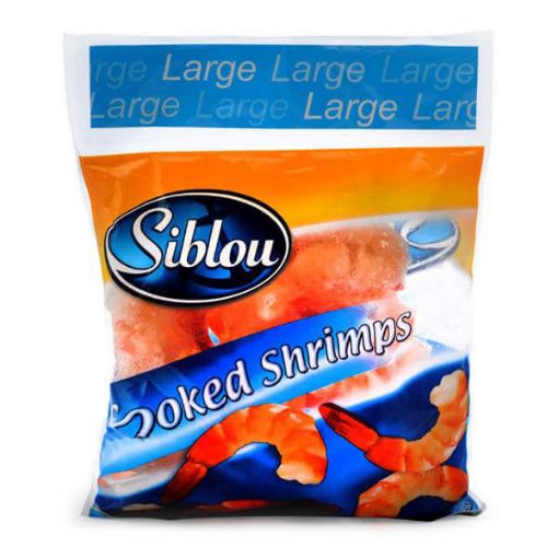Picture of Siblou Shrimps Peeled Large 500g