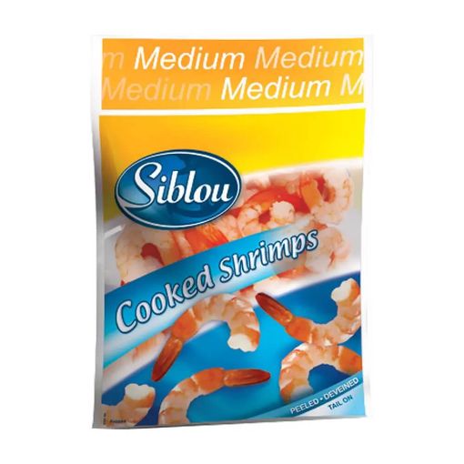 Picture of Siblou Shrimps Peeled Medium 250g