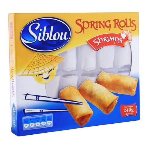 Picture of Siblou Shrimps Spring Roll 240g