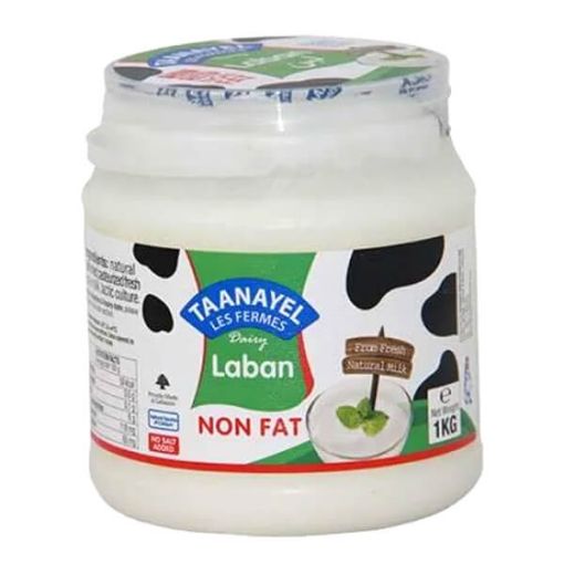 Picture of Taanayel Laban Light 0% Fat 1kg