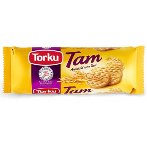 Picture of Torku Tam Wh.Wheat Oat Sand.Bisc.Cocoa Cream 83g