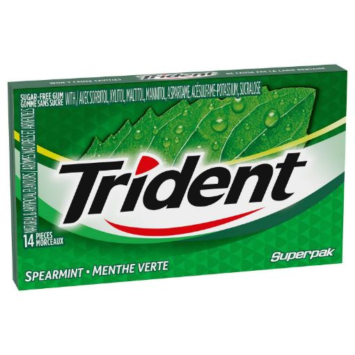 Picture of Trident Soft Spearmint Sugar Free 14s