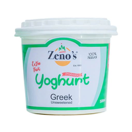 Picture of Zeno Greek Style Yoghurt 500ml