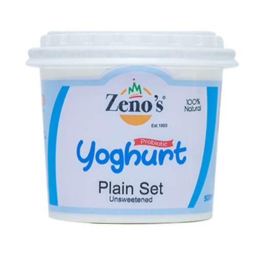 Picture of Zeno Natural Yoghurt 500ml