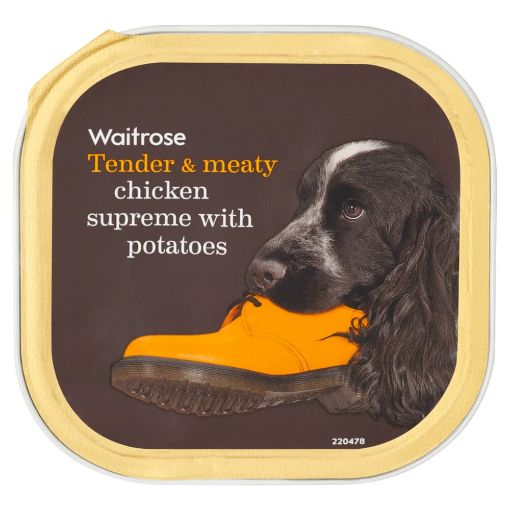 Picture of Waitrose Dog Food Chicken Supreme With Potato 300g
