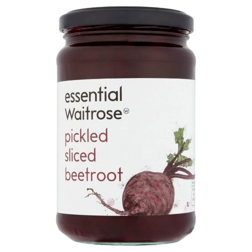 Picture of Waitrose Essential Beetroot Pickled Sliced 340g