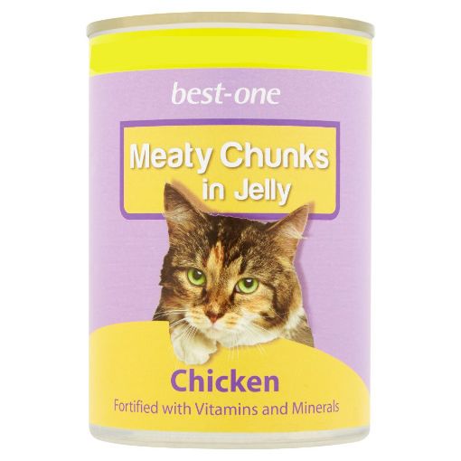 Picture of Best-One Cat Food Chicken Jelly 400g