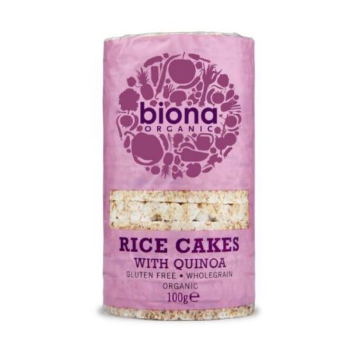 Picture of Biona Organic Quinoa Rice Cake 100g