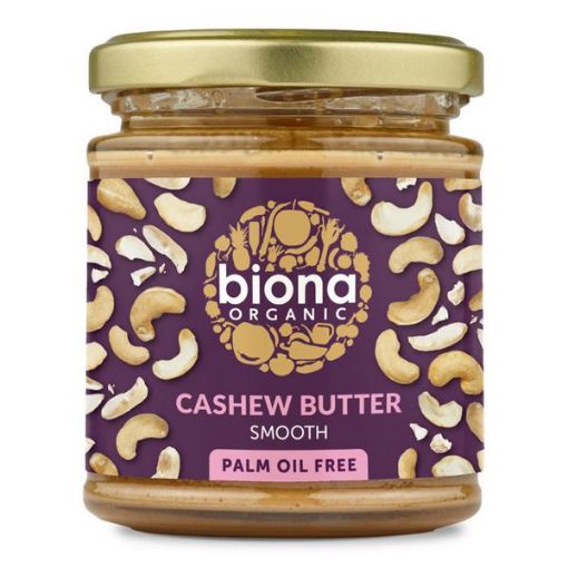 Picture of Biona Organic Cashew Nut Butter Smooth 170g