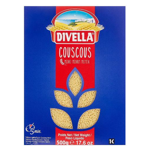 Picture of Divella Couscous Medium 500g