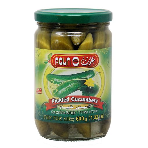Picture of Aoun Pickled Cucumbers 600g