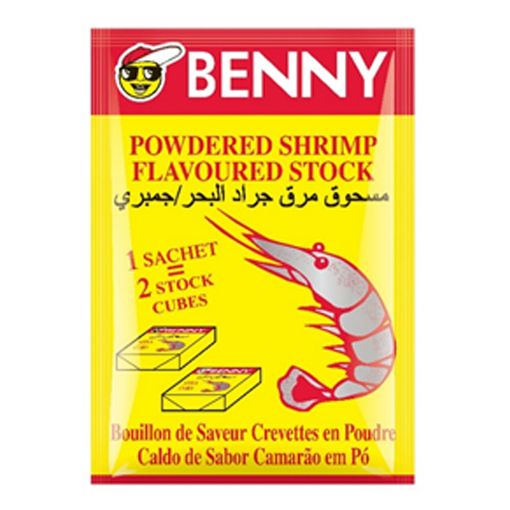 Picture of Benny Powdered Shrimp/Crevette Stock 17g