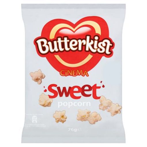 Picture of Butterkist Tasty Sweet Popcorn 70g