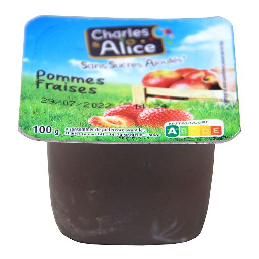 Picture of Charles & Alice Apple&Strawberry 100g