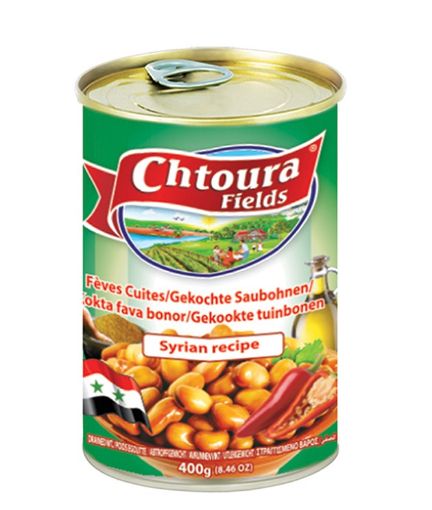 Picture of Chtoura Fields Cooked Fava Beans Syrian 400g