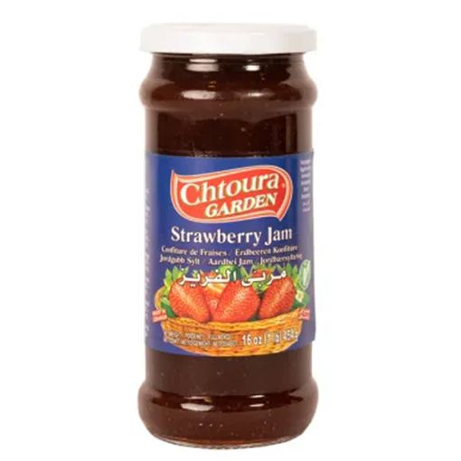Picture of Chtoura Garden Strawberry Jam 454g