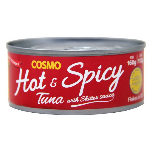 Picture of Cosmo Hot & Spicy Tuna with Shito Sauce 160g