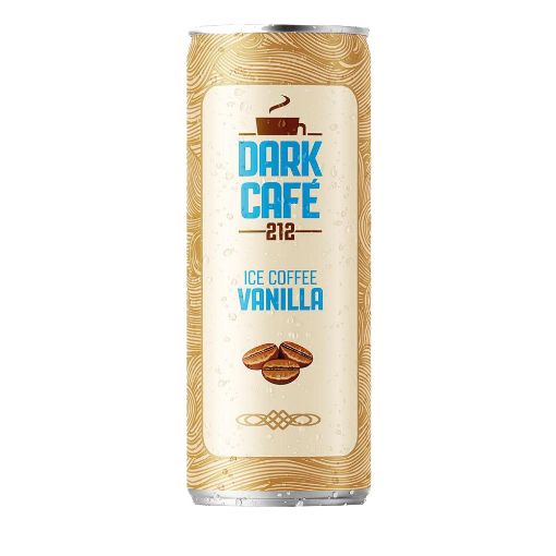 Picture of Dark Coffe 212 Ice Coffe-Vanilla 250ml