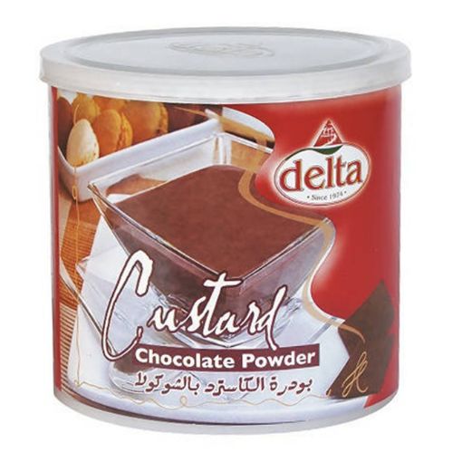 Picture of Delta Custard Chocolate 340g
