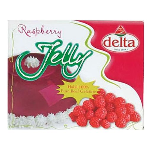 Picture of Delta Jelly Raspberry 85g