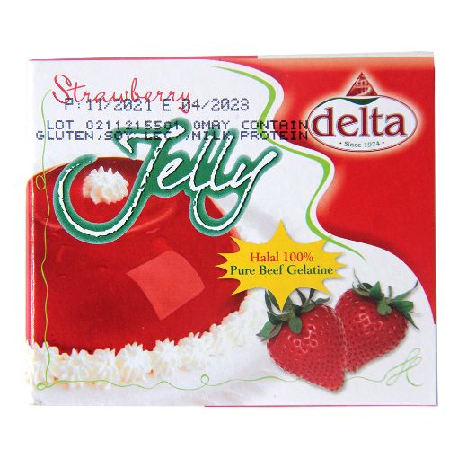 Picture of Delta Jelly Strawberry 85g
