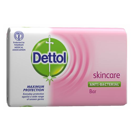 Picture of Dettol Bath Soap Skin Care 160g