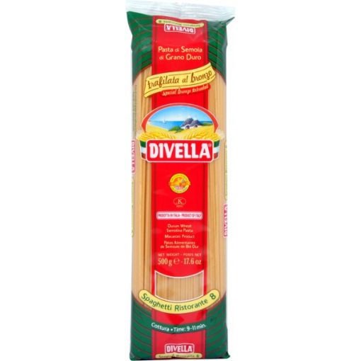 Picture of Divella (8) Spaghetti Ristaurante Bronzo 500g