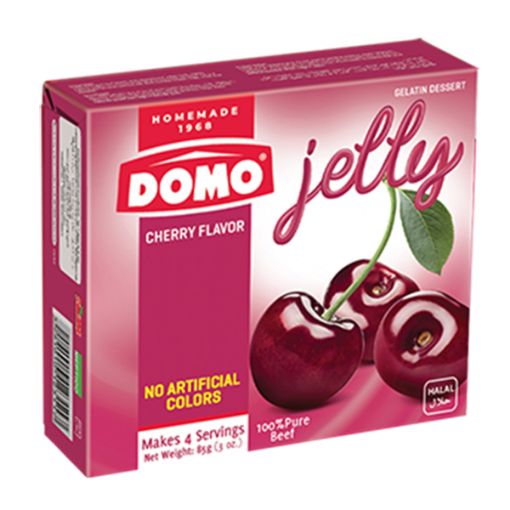 Picture of Domo Jelly Cherry Flavour 85g