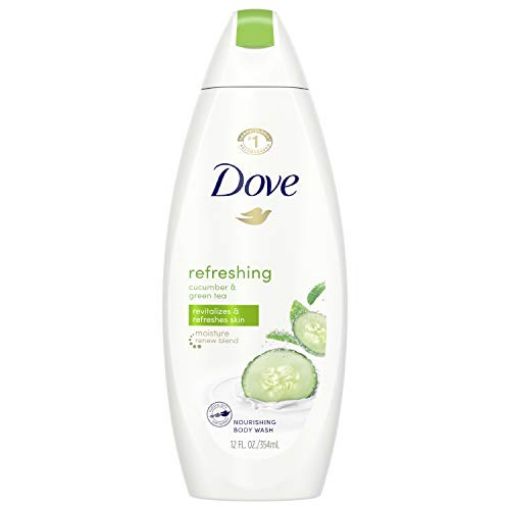 Picture of Dove Cucumber & Green Tea Body Wash 750ml