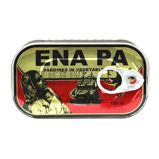 Picture of Ena Pa Sardines in Vegetable Oil 125g