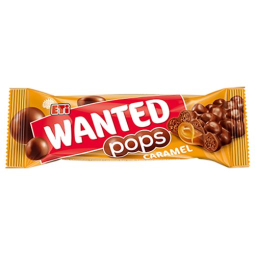 Picture of ETi Wanted Pops Caramel 32g