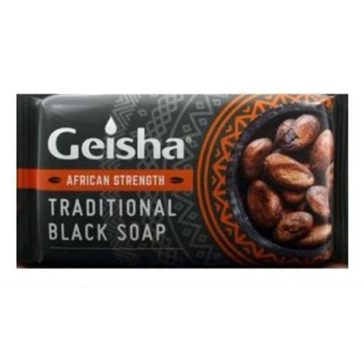 Picture of Geisha Black Soap 225g