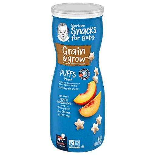 Picture of Gerber Snack Grain&Grow Puffs Biscuits 42g