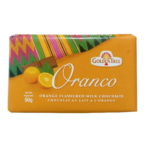 Picture of Golden Tree Oranco Orange Chocolate 50g