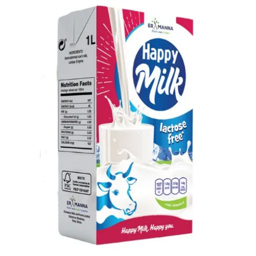Picture of Happy Milk Lactose Free 1Ltr