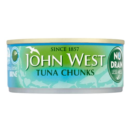 Picture of John West Tuna Chunks With Little Brine 110g