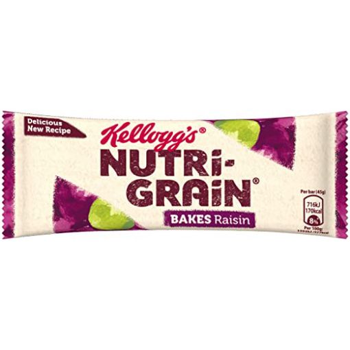 Picture of Kelloggs Nutri Grain Bakes Raisin 45g