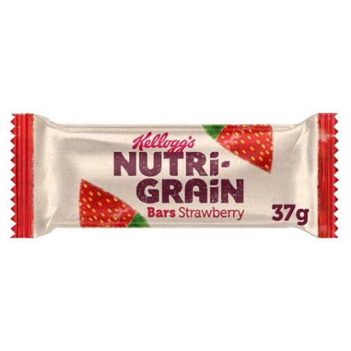 Picture of Kelloggs Nutrigrain Strawberry Bar 37g